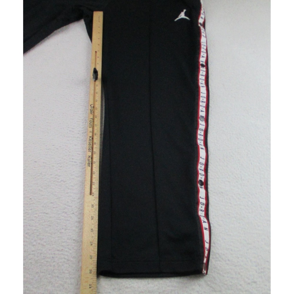 Jordan Tearaway Pants Mens 2XL Black Dri-FIT Snap Side Track Jumpman AJ1108-010 - Picture 10 of 14